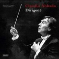 Cover: Claudio Abbado. Dirigent - Nicolai Verlag
