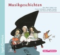 Cover: Musikgeschichten. Aus dem Leben von Franz Schubert, Joseph Haydn und Dietrich Buxtehude - Igel Records