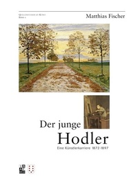 Enlarge image Cover: Der junge Hodler - NIMBUS. Kunst und Bücher AG