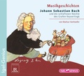Cover: Musikgeschichten. Johann Sebastian Bach - Igel Records