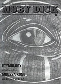 Cover: Moby Dick FIlet No A - Etymology - illustrated by Moussa Kone - Harpune Verlag