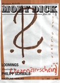 Cover: Moby Dick Filet No 1 - Loomings - illustrated by Philipp Schwalb - Harpune Verlag
