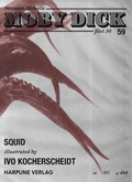 Cover: Moby Dick Filet No 59 - Squid - illustrated by Ivo Kocherscheidt - Harpune Verlag