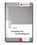 Cover: Fristenbuch f&uuml;r die Anwaltspraxis - ZAP