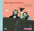 Cover: Musikgeschichten. Aus dem Leben von Johann Strau&szlig;, Claude Debussy und Anton Bruckner - Igel Records