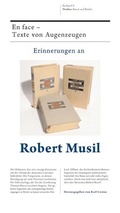 Cover: Erinnerungen an Robert Musil - NIMBUS. Kunst und B&uuml;cher AG
