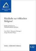 Cover: R&uuml;ckkehr zur v&ouml;lkischen Religion? - Haag + Herchen