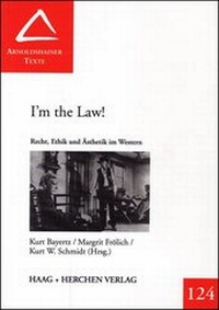 Enlarge image Cover: I'am the Law! - Haag + Herchen