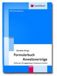 Enlarge image Cover: Formularbuch Anwaltsverträge - ZAP