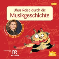 Enlarge image Cover: Uhus Reise durch die Musikgeschichte - Igel Records
