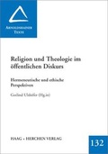 Cover: Religion und Theologie im &ouml;ffentlichen Diskurs - Haag + Herchen