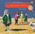 Cover: Starke St&uuml;cke. Johann Sebastian Bach. Das Weihnachtsoratorium - Igel Records