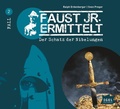 Cover: Faust jr. ermittelt 2. Der Schatz der Nibelungen - Igel Records