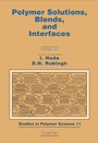 Cover: Polymer Solutions, Blends, and Interfaces - Elsevier