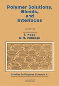 Cover: Polymer Solutions, Blends, and Interfaces - Elsevier