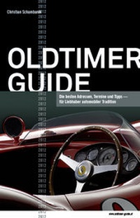 Abbildung von: Oldtimer Guide 2012 - medianet Verlag