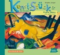 Cover: Kunst-St&uuml;cke f&uuml;r Kinder. Franz Marc. Die gelbe Kuh - Igel Records