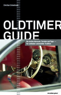 Abbildung von: Oldtimer Guide 2013 - medianet Verlag