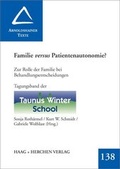 Cover: Familie versus Patientenautonomie? - Haag + Herchen