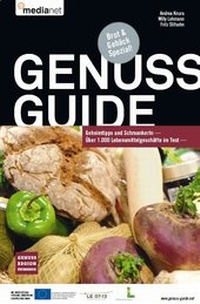 Enlarge image Cover: Genuss Guide 2014 - medianet Verlag