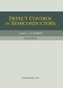 Cover: Defect Control in Semiconductors - Elsevier