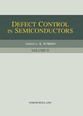 Cover: Defect Control in Semiconductors - Elsevier