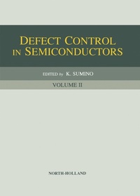 Enlarge image Cover: Defect Control in Semiconductors - Elsevier