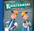 Cover: Ein Fall f&uuml;r Kwiatkowski 8. Duell der Detektive - Igel Records