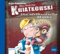 Cover: Ein Fall f&uuml;r Kwiatkowski 6. Die afrikanische Maske - Igel Records