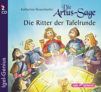Enlarge image Cover: Die Artus-Sage. Die Ritter der Tafelrunde - Igel Records