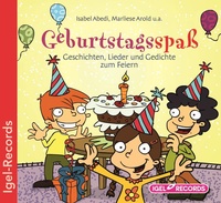 Enlarge image Cover: Geburtstagsspaß - Igel Records