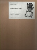 Cover: schwarzer rotz - farnbl&uuml;te, edition