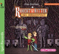 Enlarge image Cover: Robert und die Ritter 3. Das Burggespenst - Igel Records