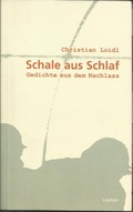 Cover: Schale aus Schlaf - farnbl&uuml;te, edition