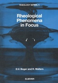 Cover: Rheological Phenomena in Focus - Elsevier