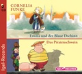 Cover: Emma und der Blaue Dschinn/Das Piratenschwein - Igel Records