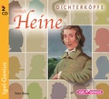 Cover: Dichterk&ouml;pfe. Heinrich Heine - Igel Records