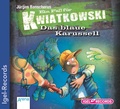 Cover: Ein Fall f&uuml;r Kwiatkowski 3. Das blaue Karussell - Igel Records