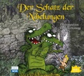 Cover: Der Schatz der Nibelungen - Igel Records