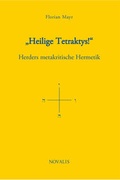 Cover: "Heilige Tetraktys!" - Novalis Verlag