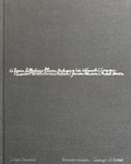 Cover: Erica Pedretti Szenenwechsel - Edizioni Periferia