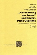 Cover: "Abschaffung des Todes" und andere fr&uuml;he Gedichte - Vervuert Verlagsgesellschaft