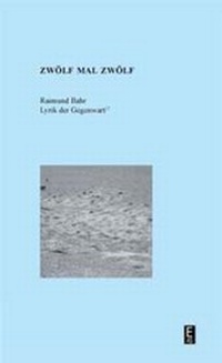 Abbildung von: zwölf mal zwölf - Edition Art & Science