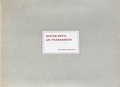Cover: Dieter Roth - Edizioni Periferia