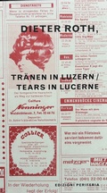 Cover: Dieter Roth - Edizioni Periferia
