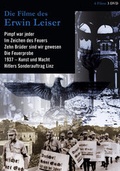 Cover: Leiser Box 1. Filme von Erwin und Vera Leiser / Leiser Box. Filme von Erwin und Vera Leiser - absolut MEDIEN