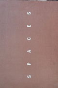 Cover: Urs L&uuml;thi - spaces - Edizioni Periferia