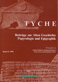 Cover: Tyche - Band 11 - Holzhausen Verlag
