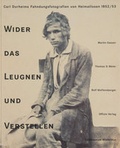 Cover: Wider das Leugnen und Verstellen - Offizin Verlag