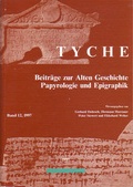Cover: Tyche - Band 12 - Holzhausen Verlag